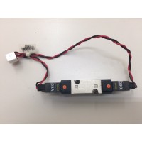 AMAT 0090-20137 SMC NVJ5243Y ASSY VALVE 4 WAY DS H...